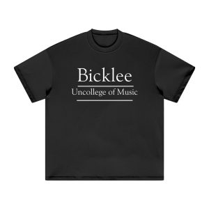 Uncollege Of Music Heavyweight Earth Tone T-Shirt