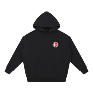 Chris Bickley Digital Reflection  Essential Heavyweight Hoodie