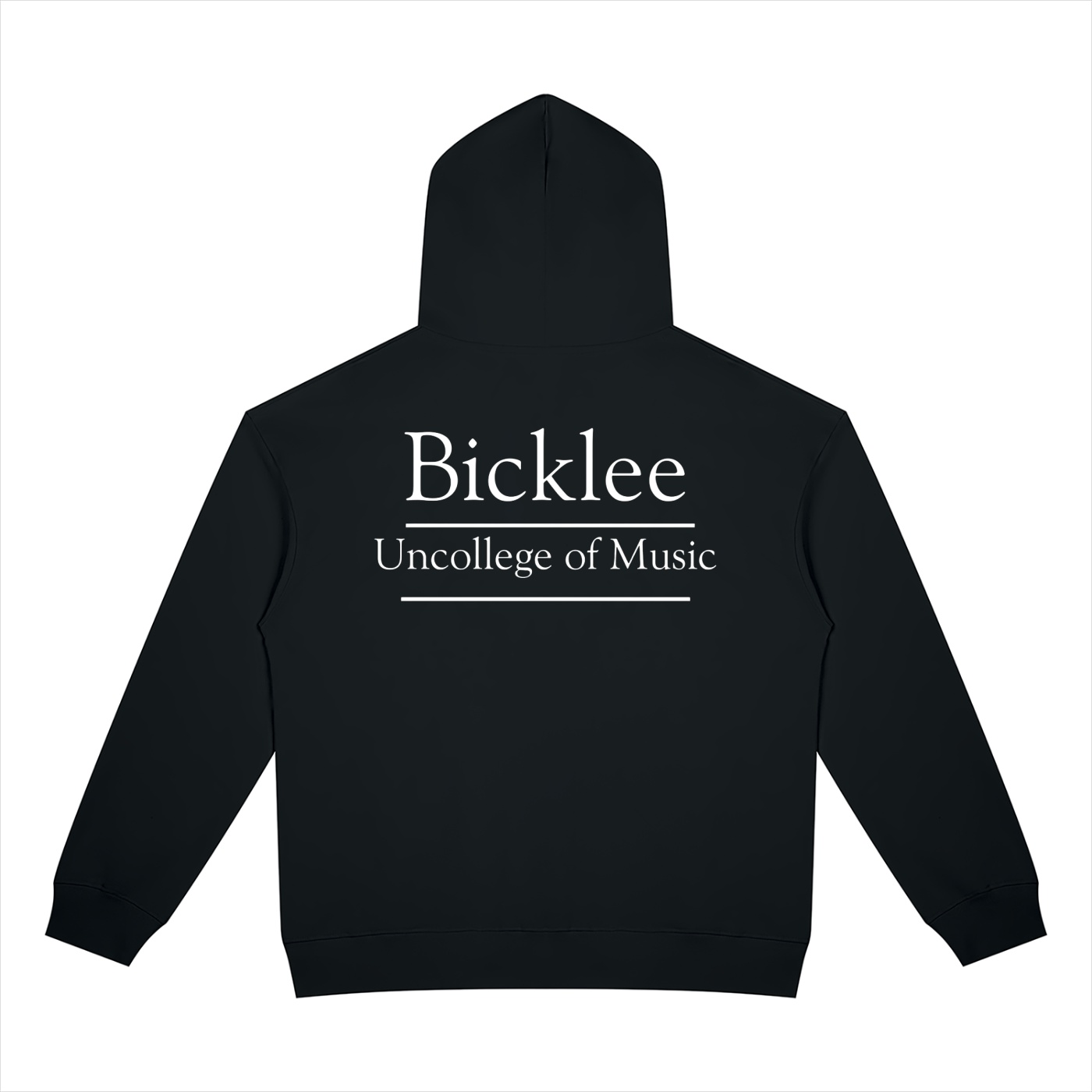 Uncollege Of Music Unisex Heavyweight Full Zip Hoodie - Image 2
