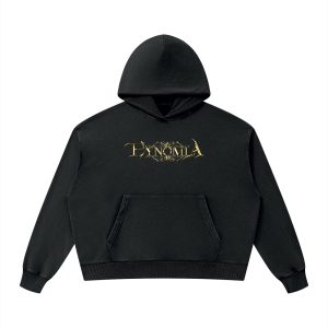 Eynomia Break Free Unisex Mineral Wash Boxy Hoodie